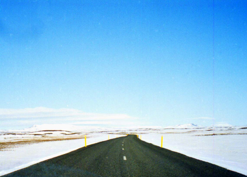 718 - De Egilstadir a Myvatn